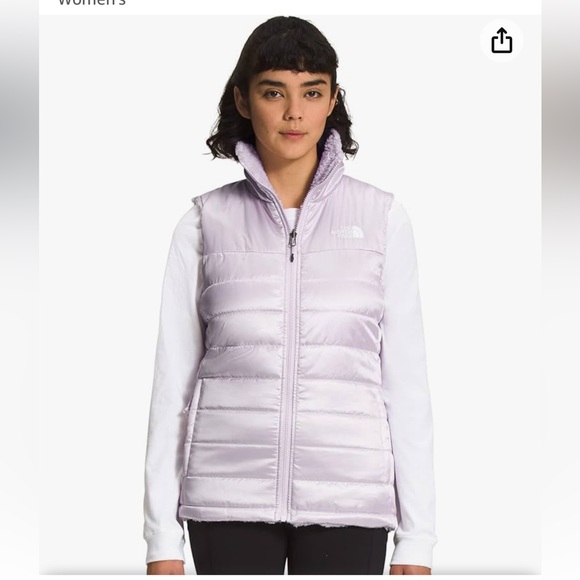 North Face Mossbud Reversible Vest - Picture 1 of 7